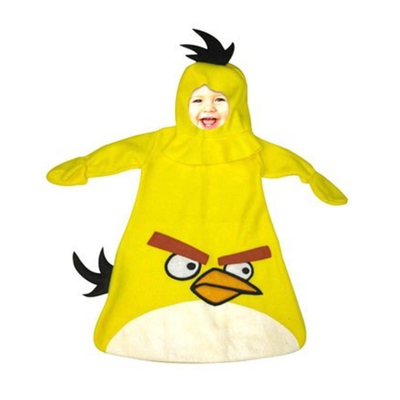 Yellow Angry Birds Baby Costume