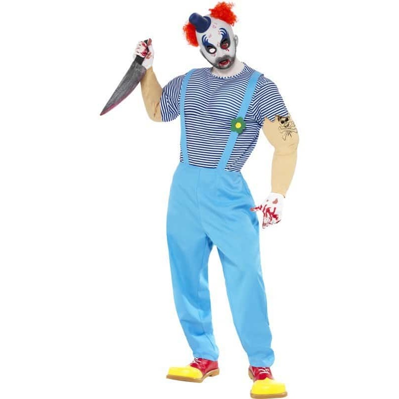 Adult Bubbles The Clown Costume