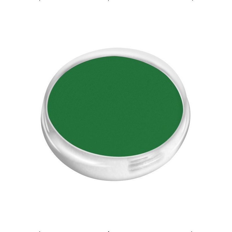 Aqua Based Bright Green Face Paint - 16ml