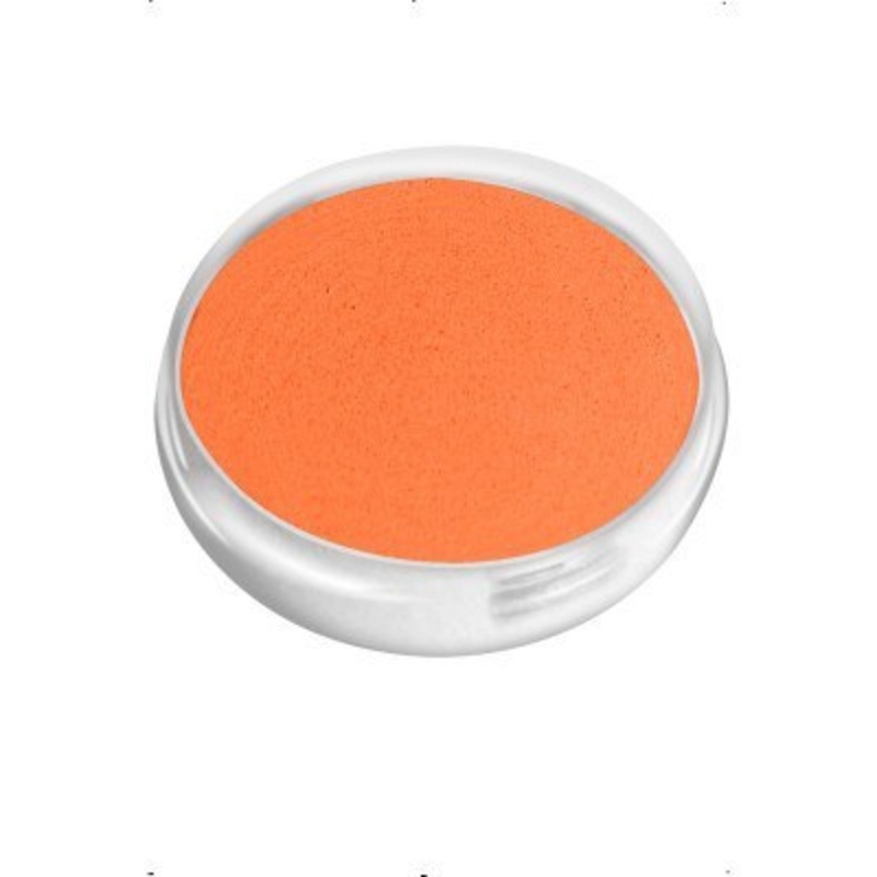 Aqua Based Orange Face Paint - 16ml
