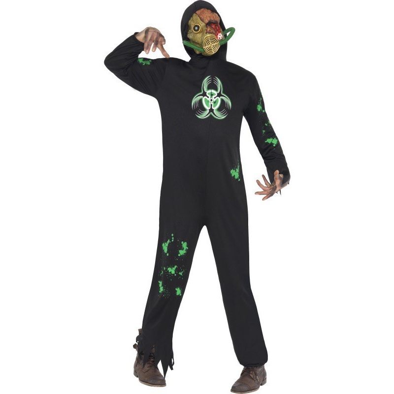 Bio Hazard Man Costume