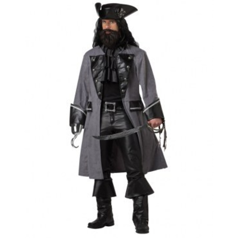 Blackbeard The Pirate Costume