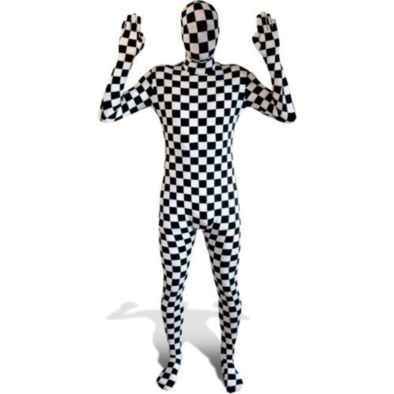 Chequered Morphsuits