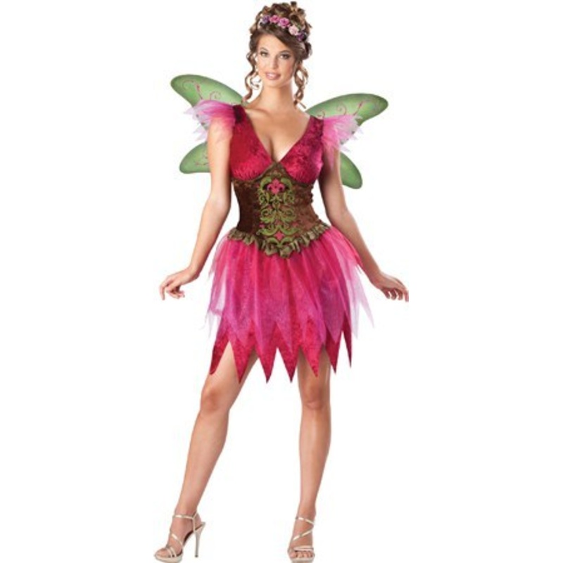 Deluxe Forest Faerie Costume