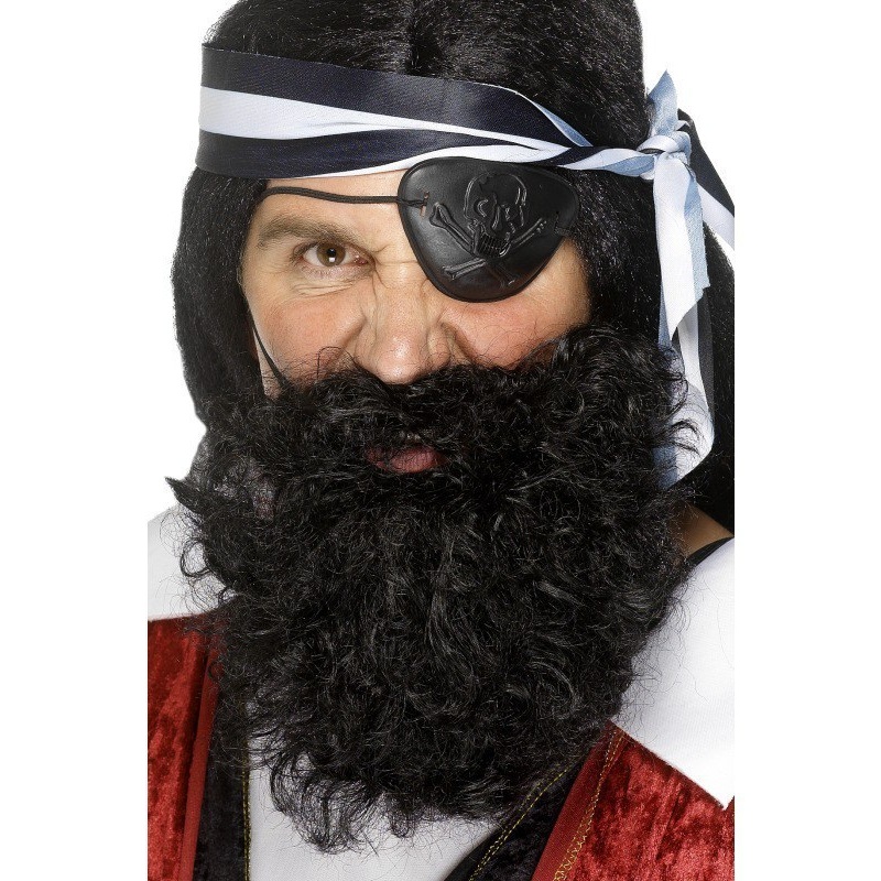 Deluxe Pirate Beard - Black