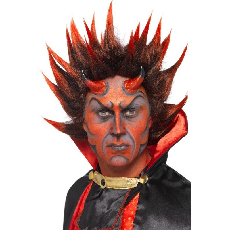 Devil Punky Spikes Wig
