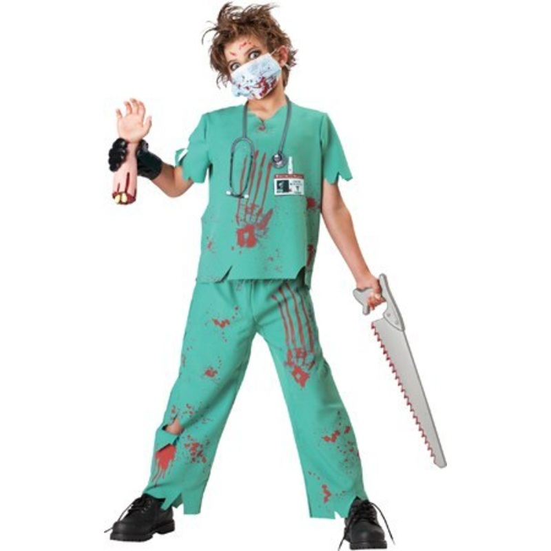 Dr. N. Sane MD Kids Costume