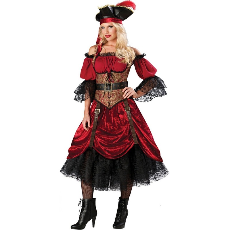 Elite Swashbucklin' Scarlet Costume
