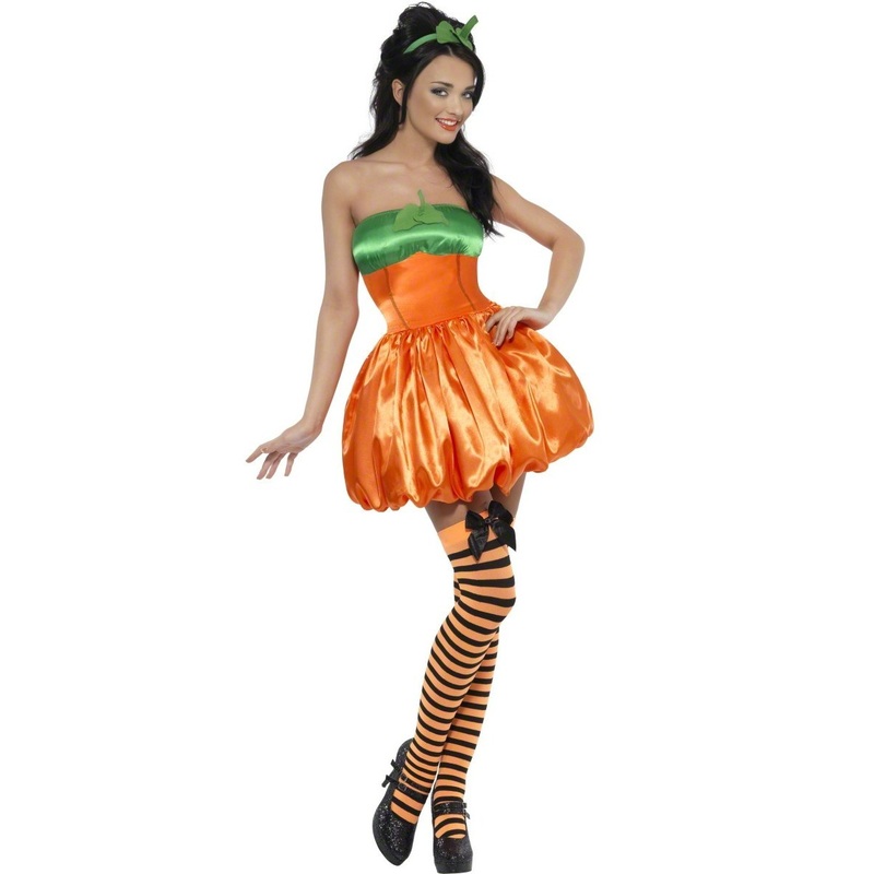Fever Pumpkin Costume