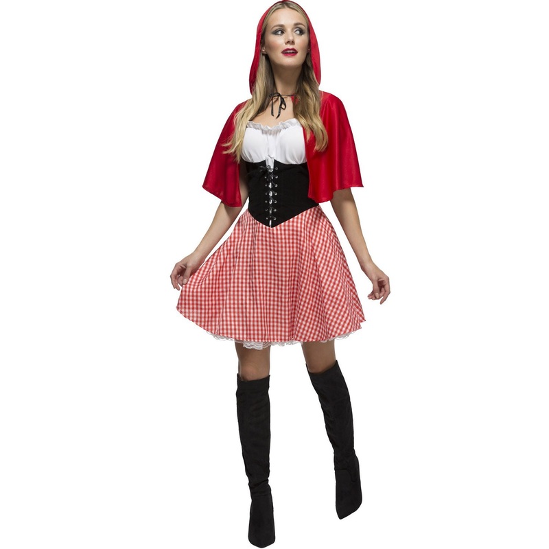 Fever Red Riding Hood Costume
