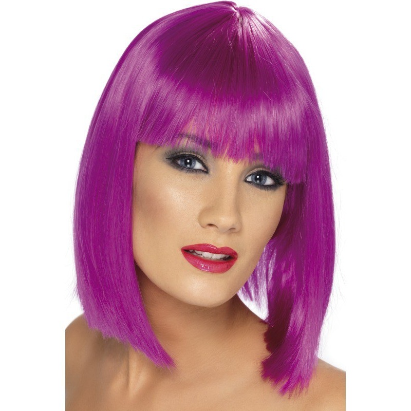 Glam Wig - Purple
