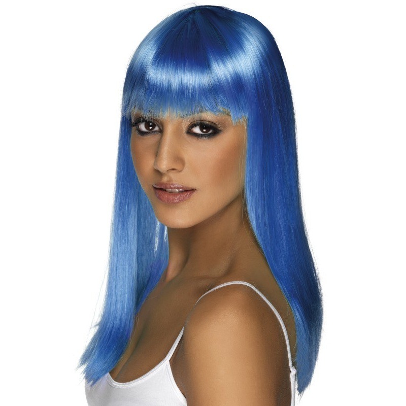 Glamourama Wig - Neon Blue