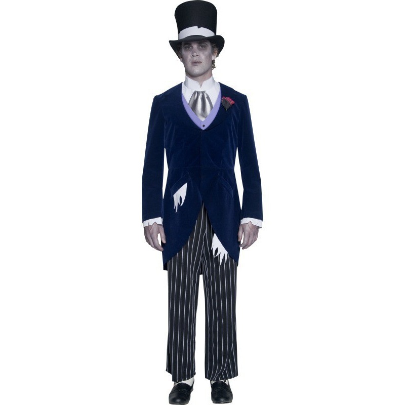 Gothic Groom Costume