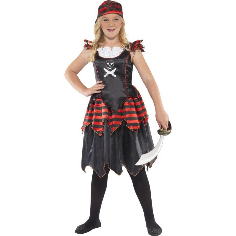 Gothic Pirate Costume - Kids