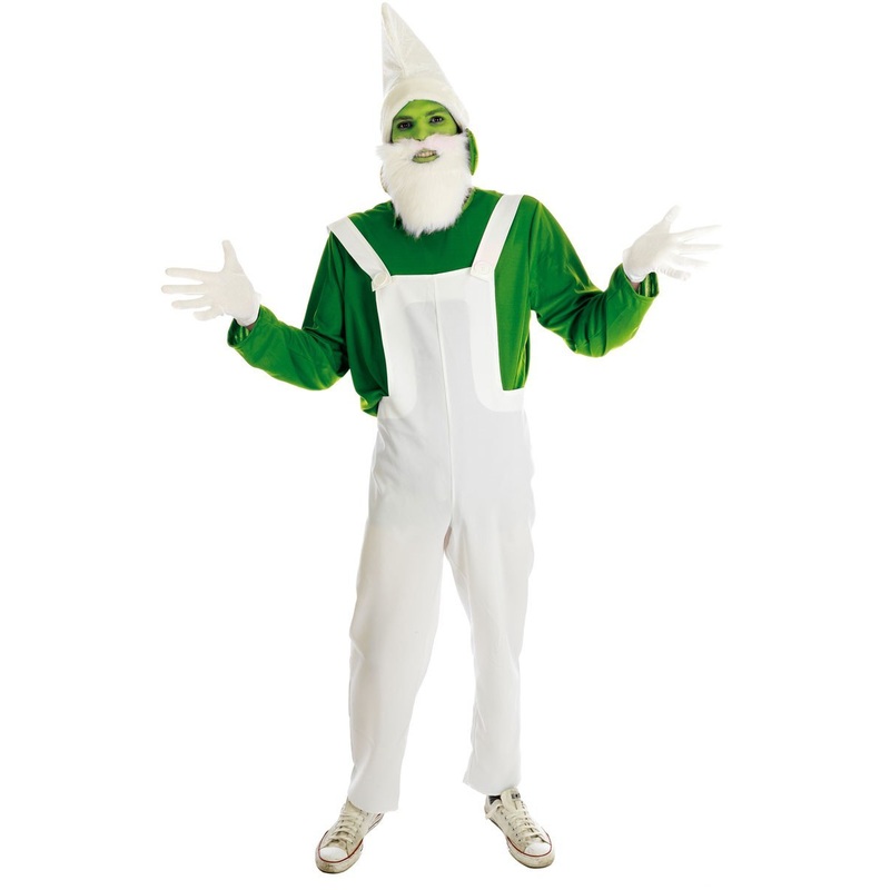 Green Garden Gnome Costume