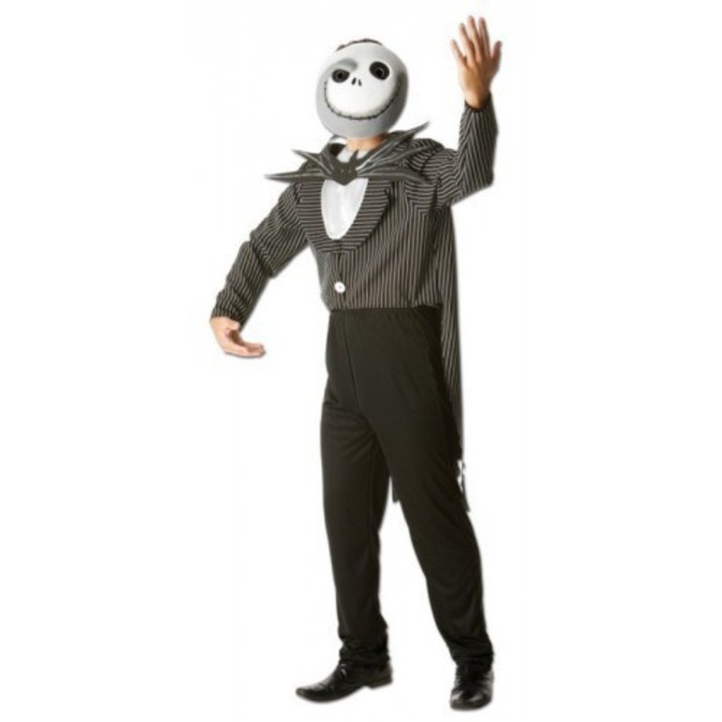 Jack Adult Costume - The Nightmare before Christmas