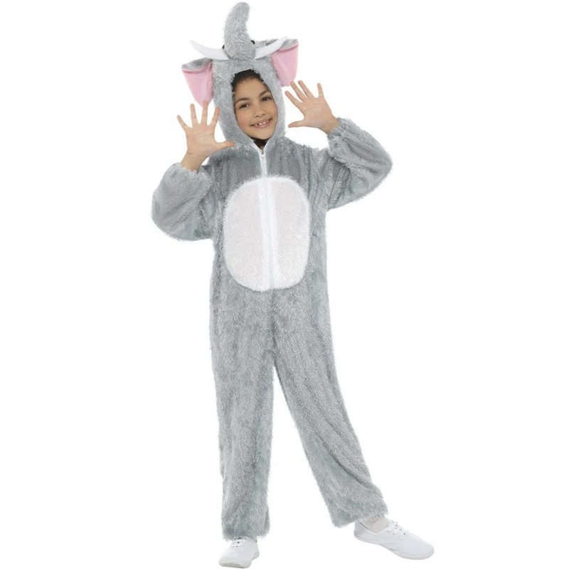 Kids Elephant Costume
