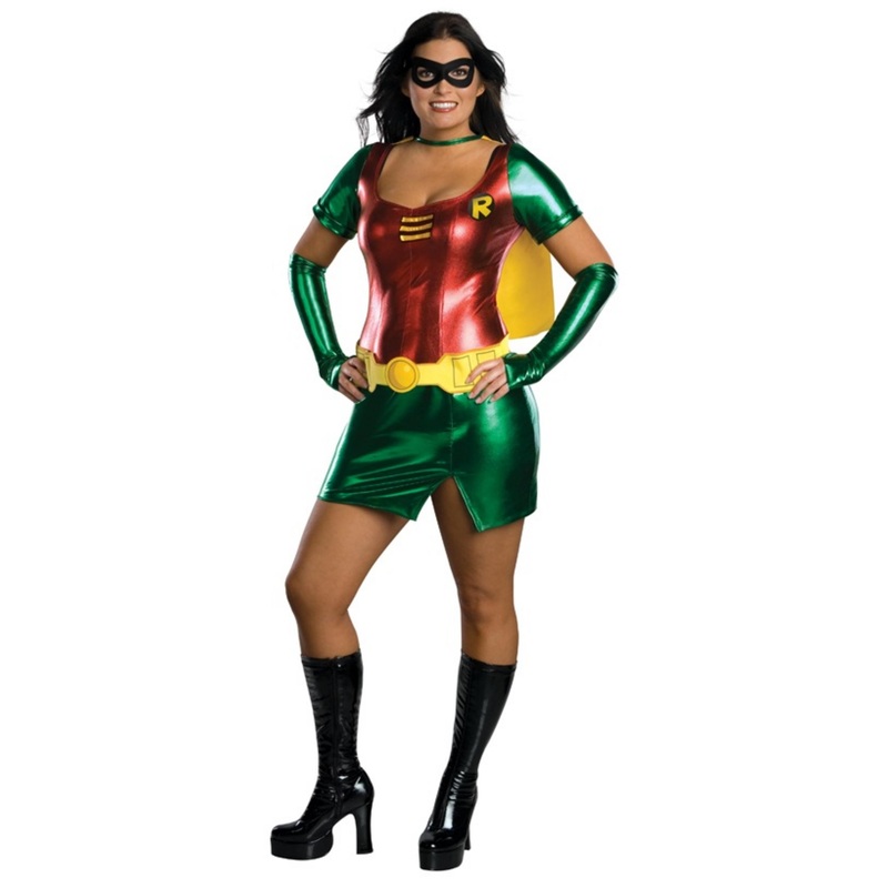 Ladies Robin Costume - Plus Size