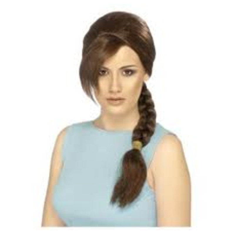 Lara Croft Wig