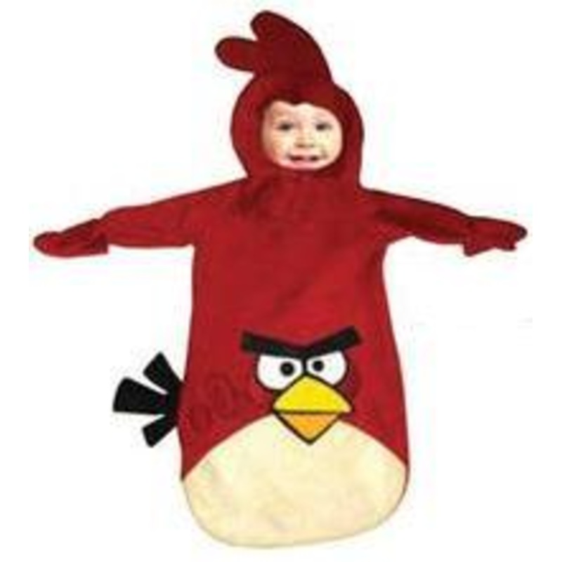 Red Angry Birds Baby Costume