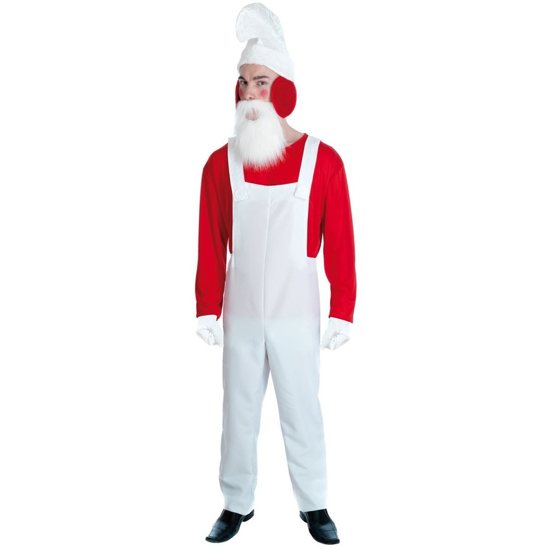 Red Garden Gnome Costume