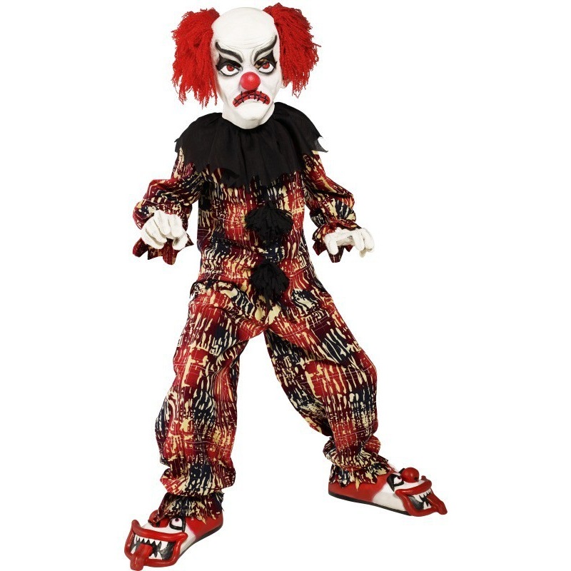 Scary Clown Costume - Kids