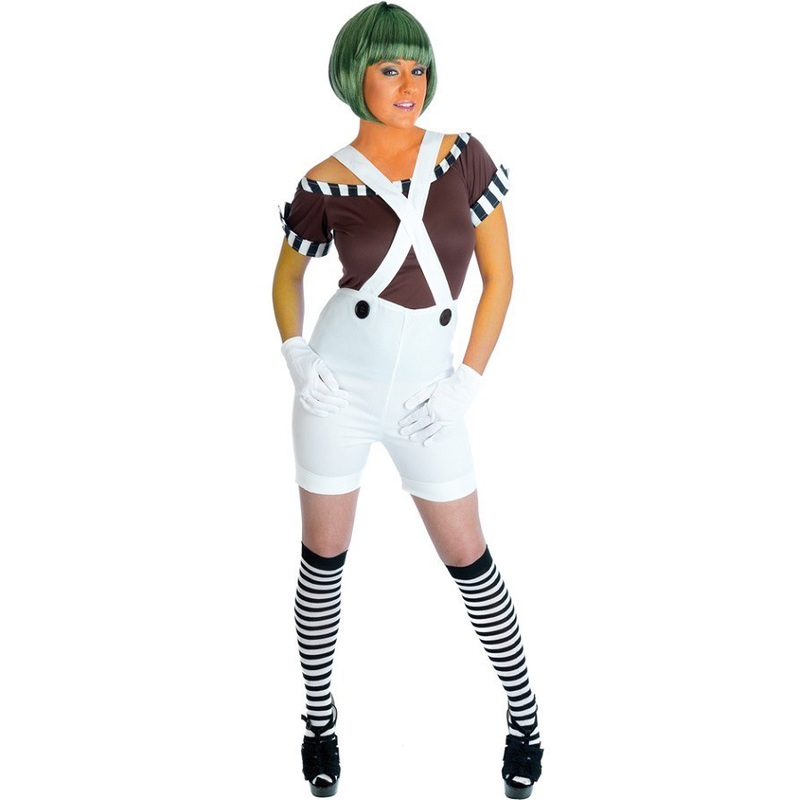 Sexy Factory Worker Costume - Plus Size