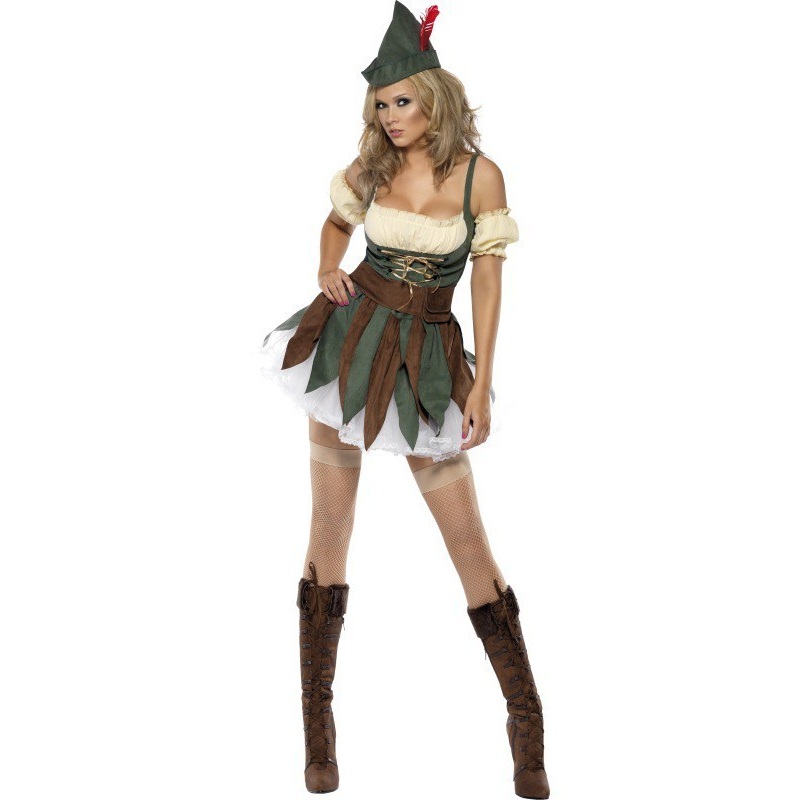 Sexy Outlaw Costume - Teen