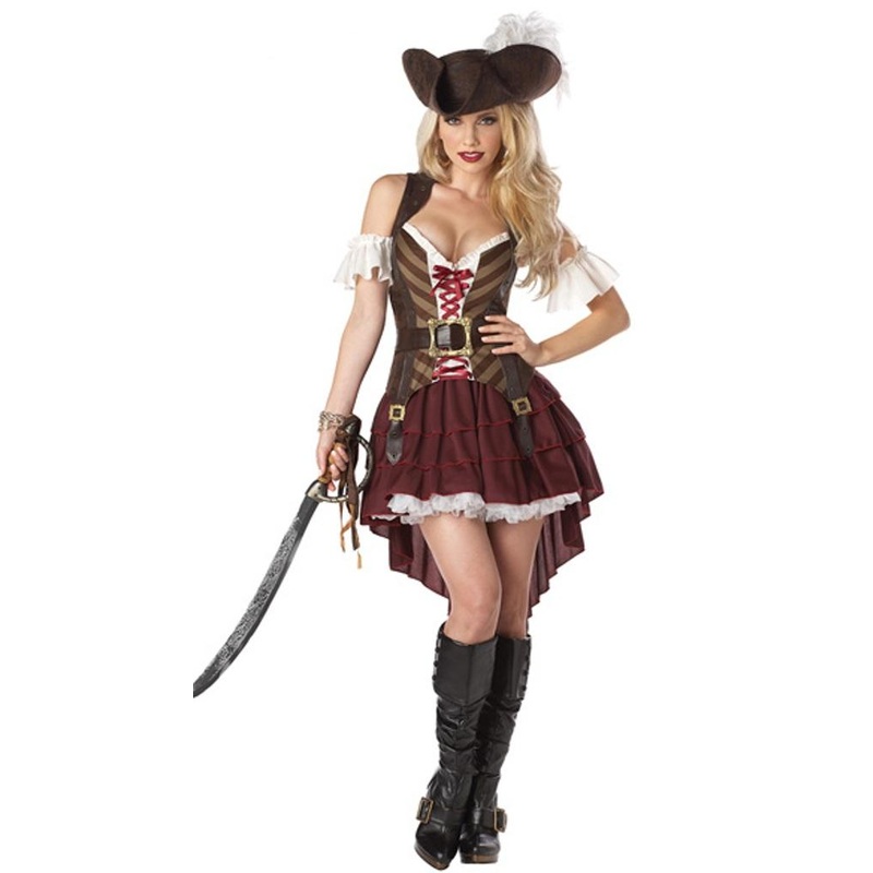 Sexy Swashbuckler Costume
