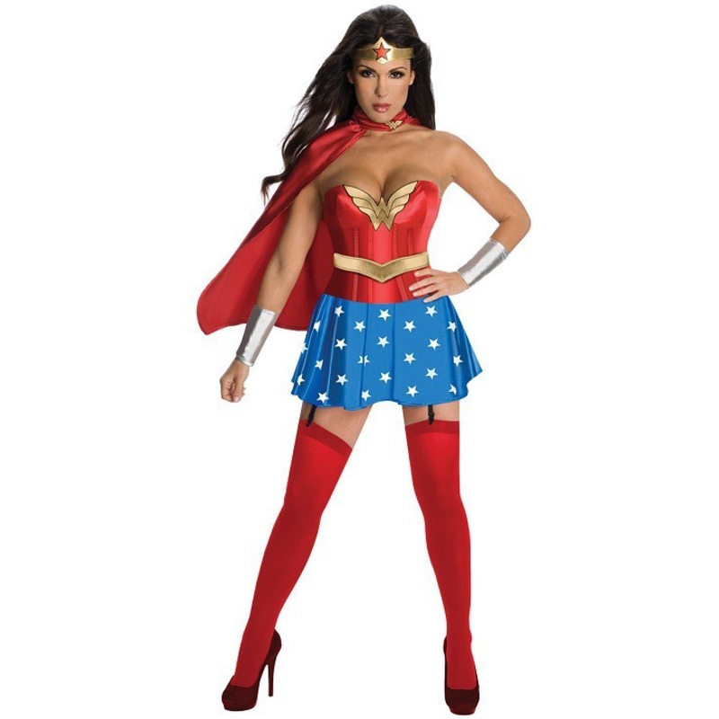 Sexy Wonder Woman Costume