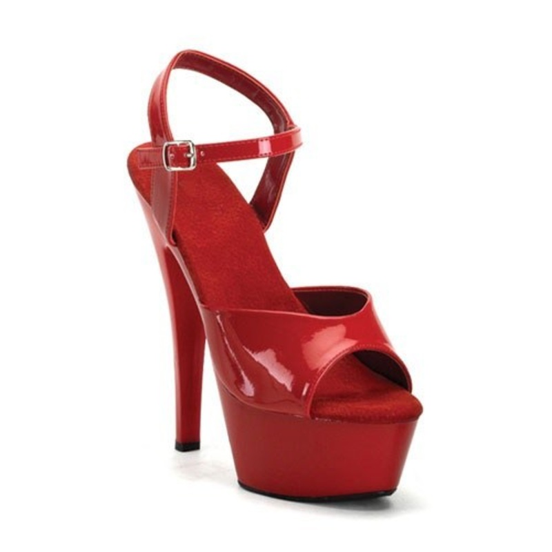 Show Girl Shoes - Red Patent