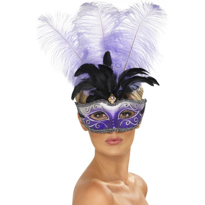 Venetian Colombina Eye Mask