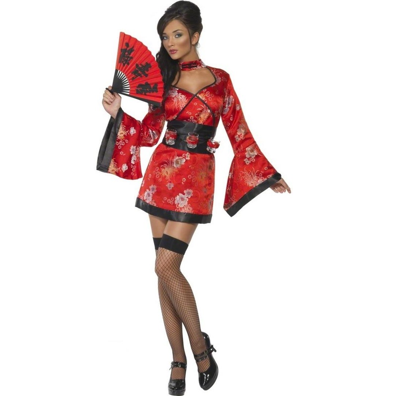 Vodka Geisha Costume