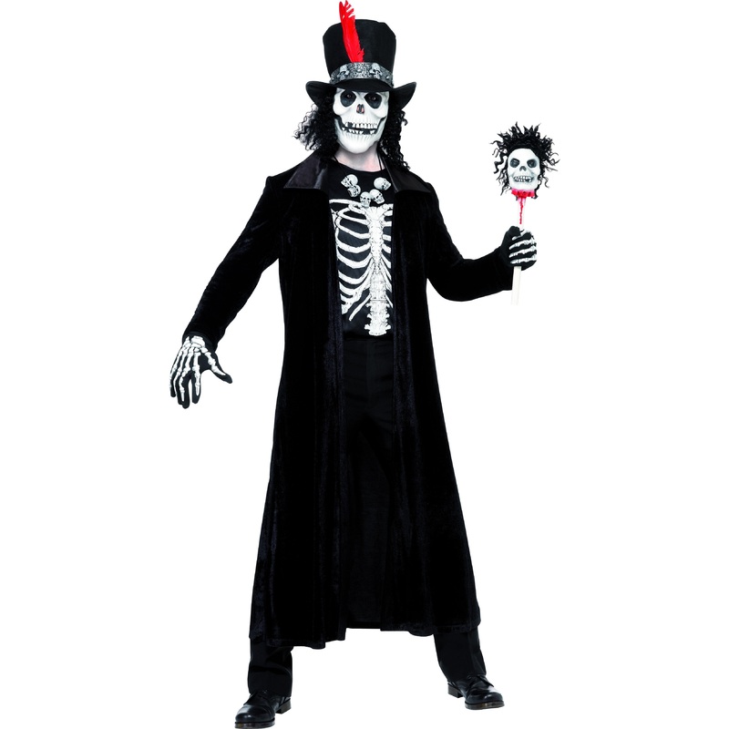 Voodoo Man Costume