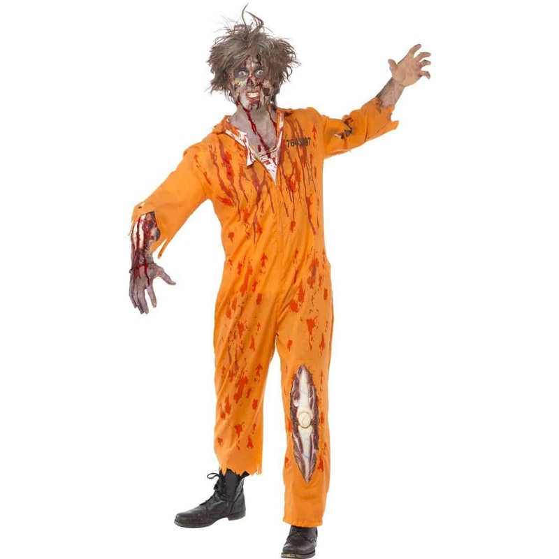 Zombie Convict Costume