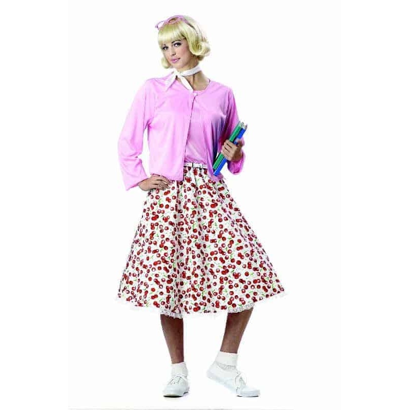 50's Pink Sweetheart Costume