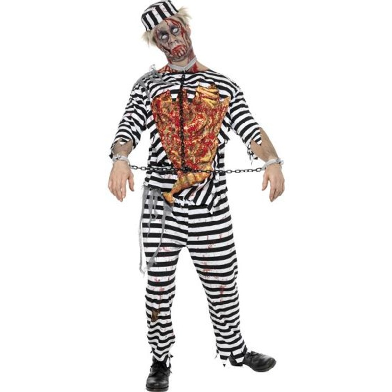 Adult Zombie Convict Costume