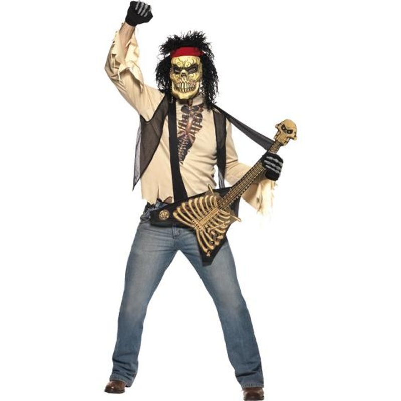 Adult Zombie Rocker Costume