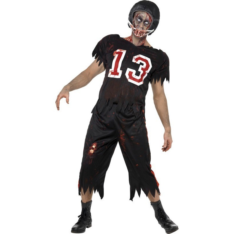 American Footballer Zombie Costume