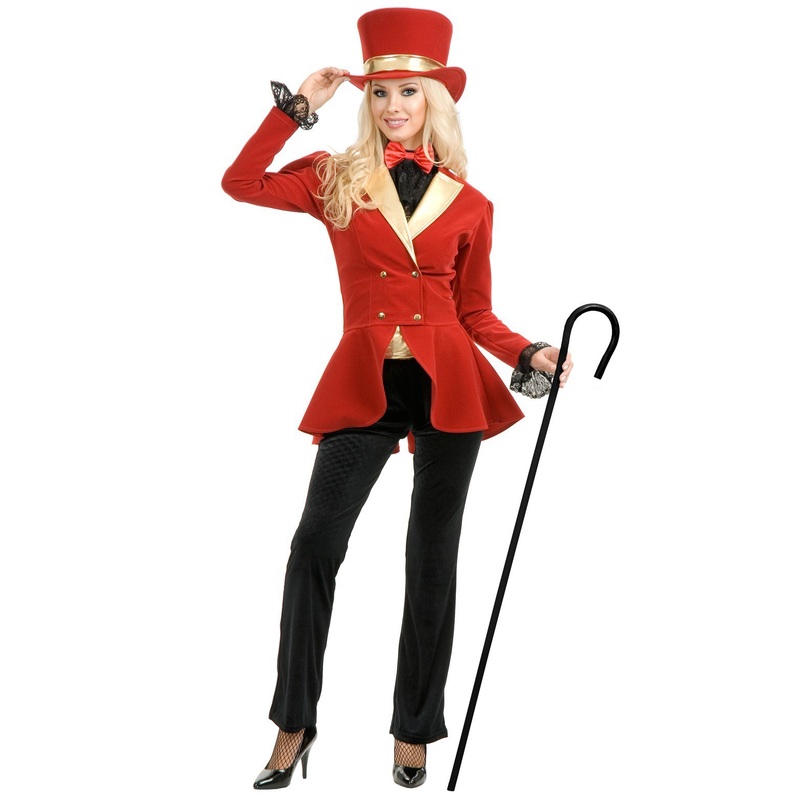 Circus Sweetie Ring Master Costume