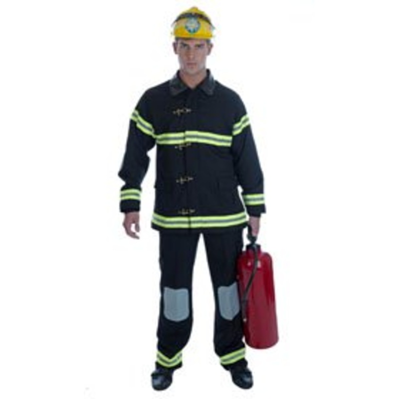 Deluxe Firefighter Costume