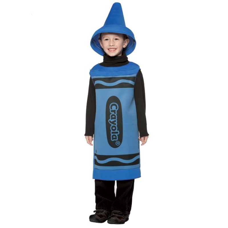Deluxe Kids Crayola Costume