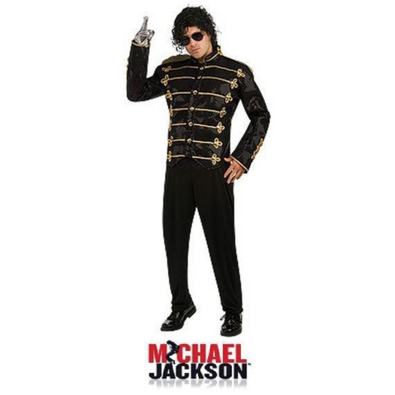 Deluxe Michael Jackson Military Jacket