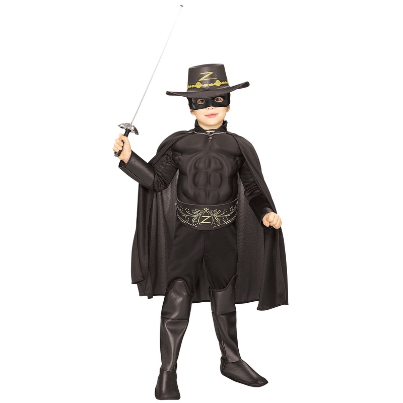 Deluxe Zorro Costume