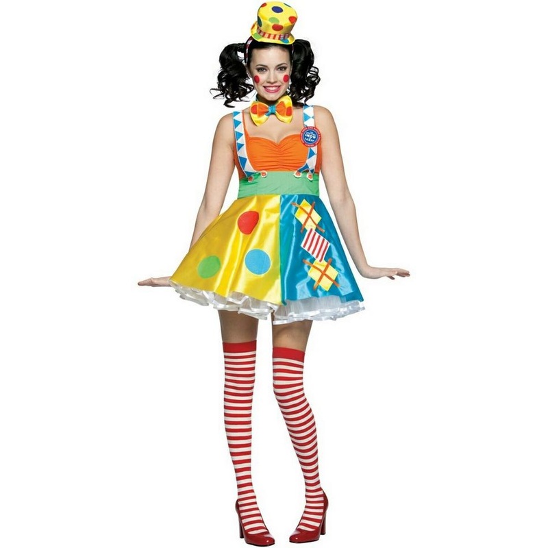 Diamond Dot Clown Costume