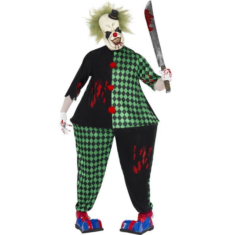 Fat Clown Costume