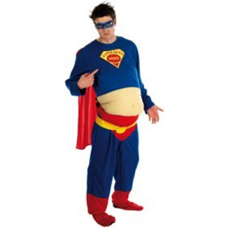 Fat Super Hero Costume