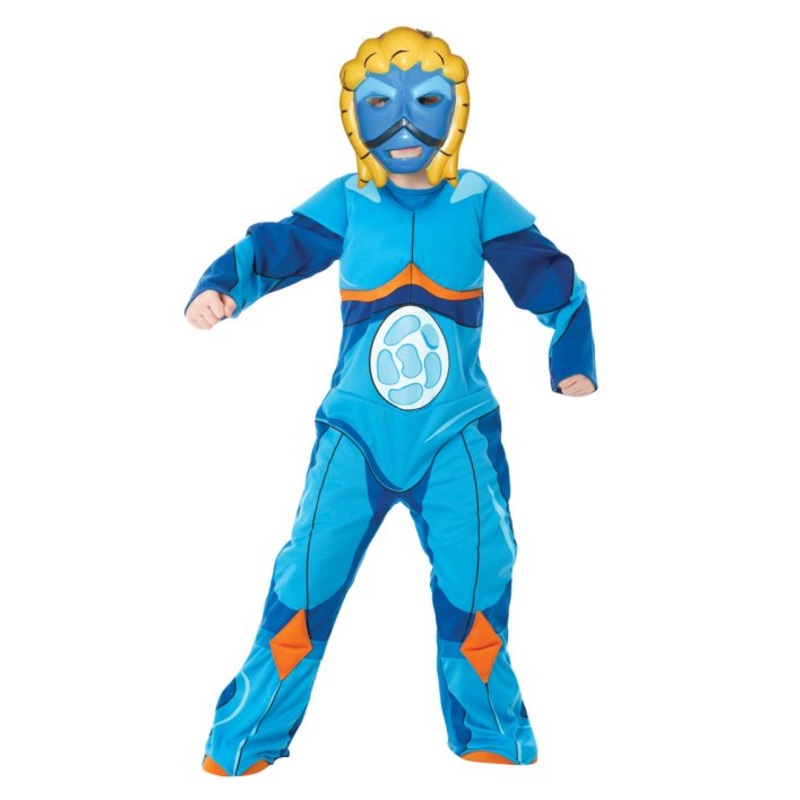 Gormiti Toby The Lord of the sea Costume