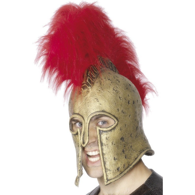Greek Soldier Helmet
