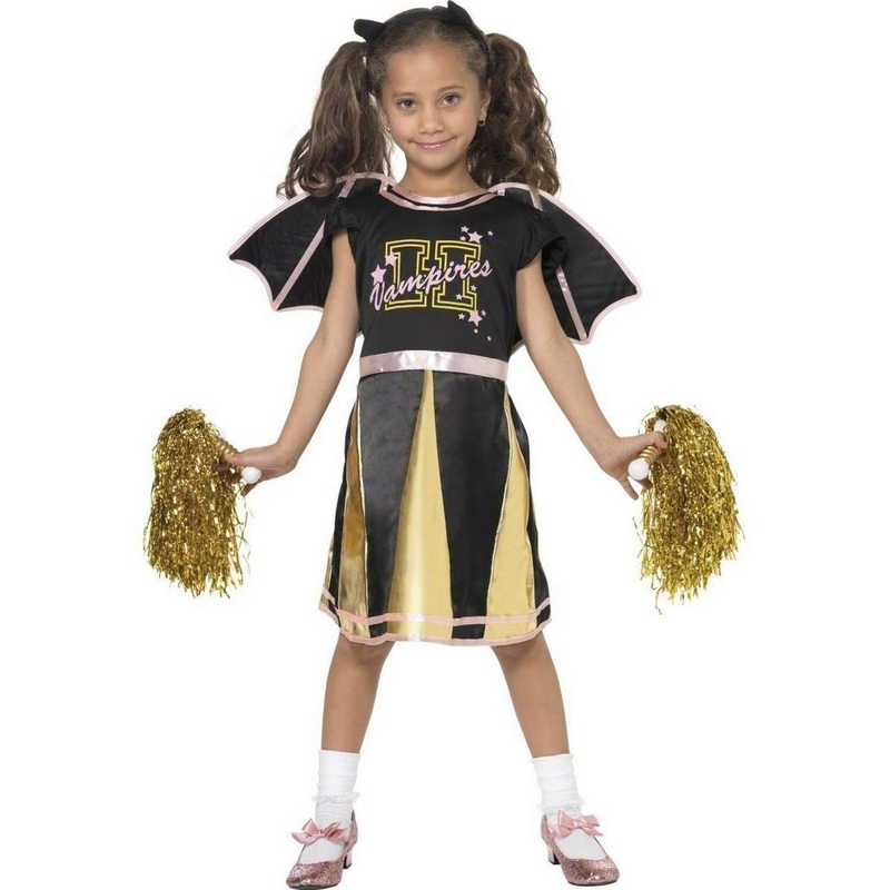Halloween Cheerleader Bat Costume